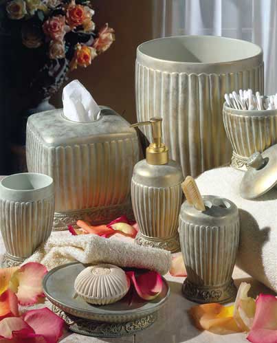 組圖:浴室里的精美用品