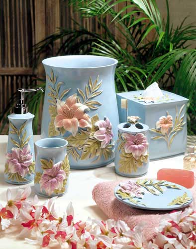 組圖:浴室里的精美用品