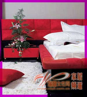 組圖:打造紅色浪漫家居