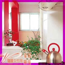 組圖:打造紅色浪漫家居