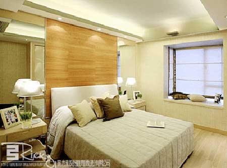 摩登女性的簡約樣板房設(shè)計(jì)