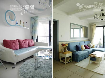 同樣戶型不同的設(shè)計(jì)風(fēng)格