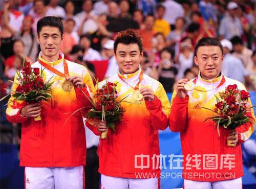 王皓兩分馬琳擒波爾 中國3-0勝德國男團奪冠