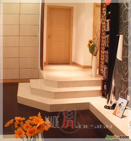 新中式錯(cuò)層風(fēng)格