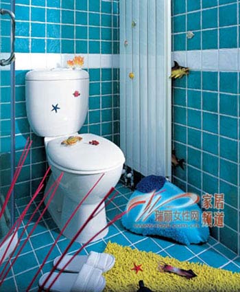 營(yíng)造夏季涼爽的海洋家居