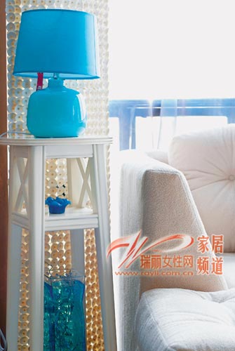 營(yíng)造夏季涼爽的海洋家居