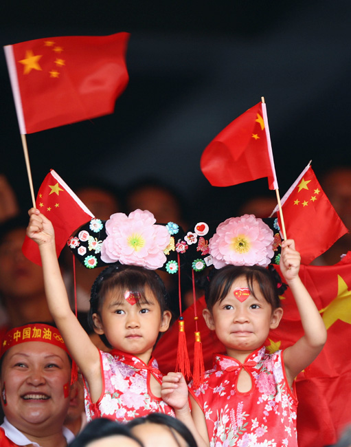 全民奧運“頭頭”是道