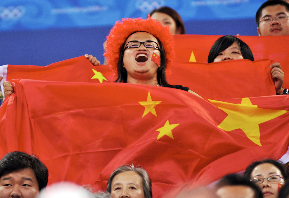 全民奧運“頭頭”是道