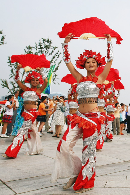 全民奧運“頭頭”是道