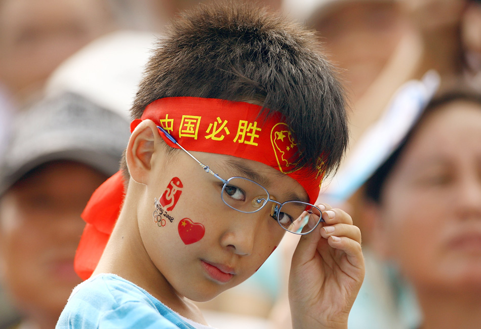 全民奧運“頭頭”是道