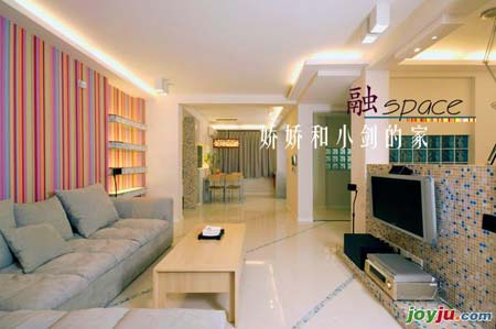 簡(jiǎn)約而不簡(jiǎn)單 嬌嬌和小劍的溫馨愛(ài)之窩