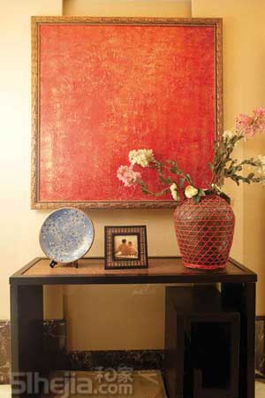 2008中國(guó)紅 經(jīng)典中式色彩打造特色之家