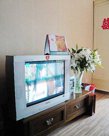 三萬(wàn)裝修三十平方米甜蜜窩迷你型婚房
