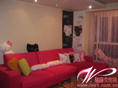 粉紅可愛家 Hello Kitty秀